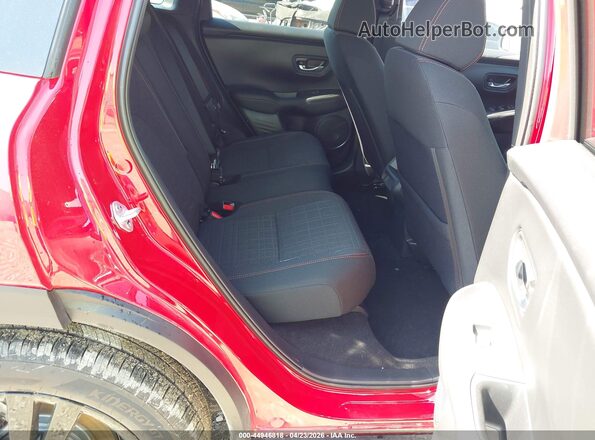 3CZRZ2H5XTM749666 2026 HONDA HR-V Red Vista de la etiqueta del VIN