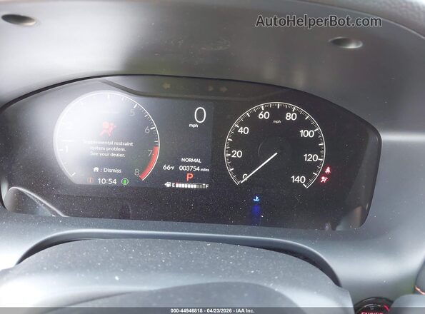 3CZRZ2H5XTM749666 2026 HONDA HR-V Red Vista de los asientos traseros