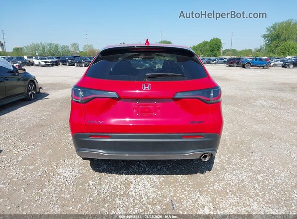 3CZRZ2H5XTM749666 2026 HONDA HR-V Red 