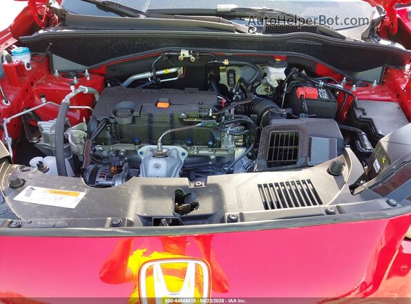 3CZRZ2H5XTM749666 2026 HONDA HR-V Red Vista trasera
