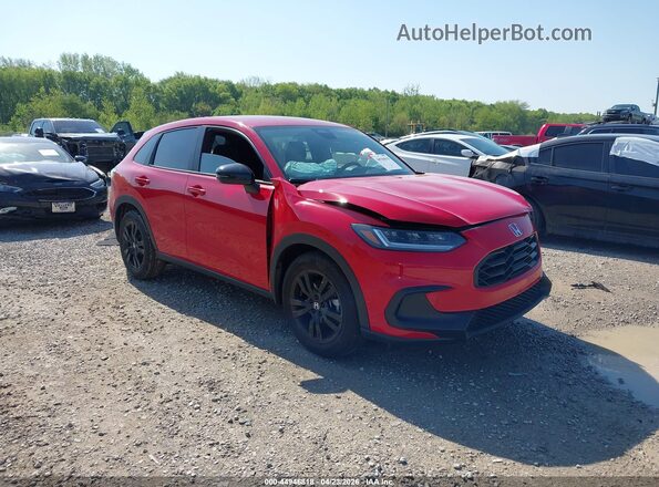 3CZRZ2H5XTM749666 2026 HONDA HR-V Red Delantero derecho