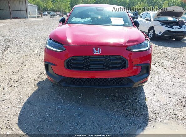 3CZRZ2H5XTM749666 2026 HONDA HR-V Red Vista frontal