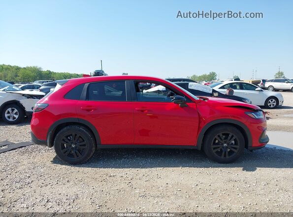 3CZRZ2H5XTM749666 2026 HONDA HR-V Red Vista interior trasera