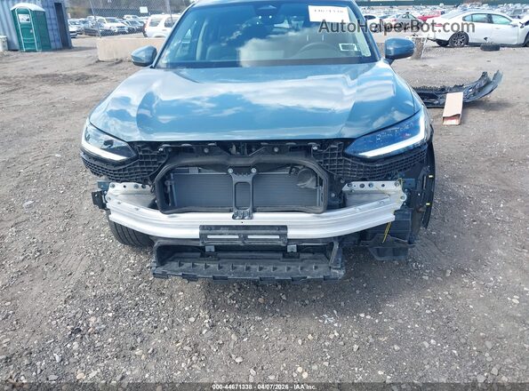 3CZRZ2H70SM748980 2025 HONDA HR-V Синий Вид щитка приборов