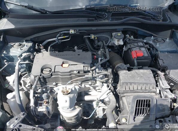 3CZRZ2H70SM748980 2025 HONDA HR-V Синий Вид сзади