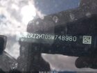 2025 Honda Hr-v Awd Ex-l Синий vin: 3CZRZ2H70SM748980