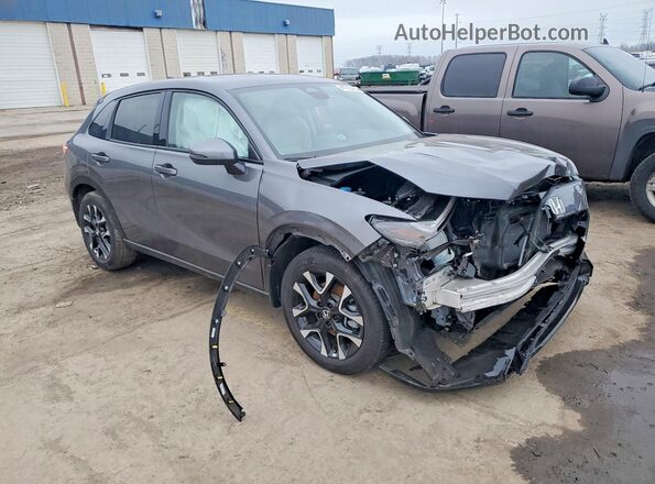 3CZRZ2H70TM711316 2026 HONDA HR-V Gray Delantero derecho