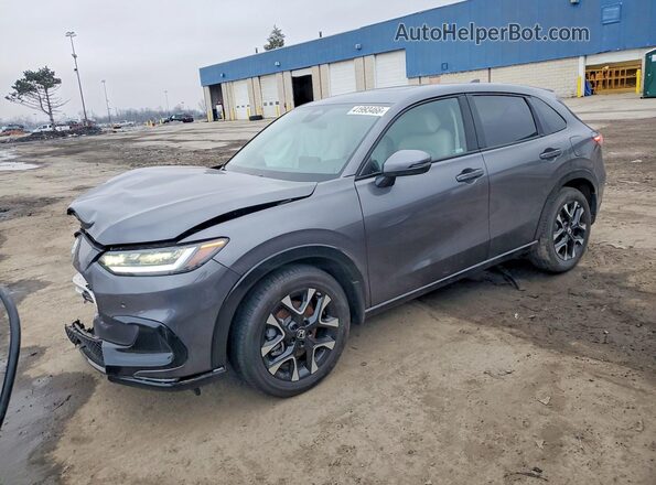 3CZRZ2H70TM711316 2026 HONDA HR-V Gray Vista tres cuartos delantera izquierda