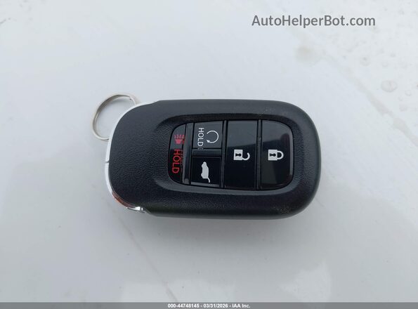 3CZRZ2H74TM733979 2026 HONDA HR-V Белый Вид панели приборов