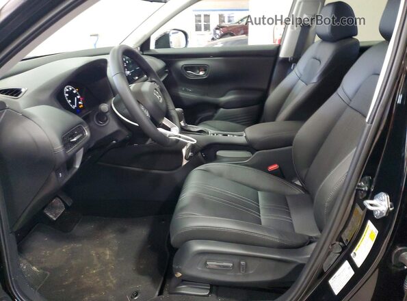 3CZRZ2H75TM746949 2026 HONDA HR-V Black Вид салону спереду