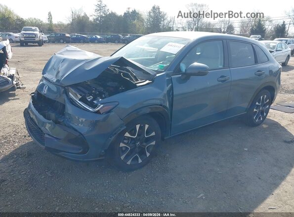 3CZRZ2H77TM703858 2026 HONDA HR-V Blue Przód lewy