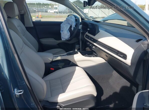 3CZRZ2H77TM703858 2026 HONDA HR-V Blue Widok wnętrza z przodu