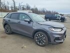 2026 Honda Hr-v Exl Серый vin: 3CZRZ2H78TM714836