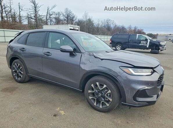 3CZRZ2H78TM714836 2026 HONDA HR-V Серый Передняя правая четверть