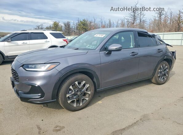 3CZRZ2H78TM714836 2026 HONDA HR-V Серый Передняя левая четверть