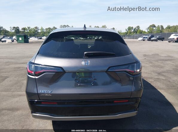3CZRZ2H79TM733931 2026 HONDA HR-V Gray 