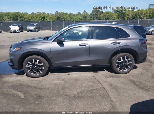 3CZRZ2H79TM733931 2026 HONDA HR-V Gray Widok wnętrza 360 stopni