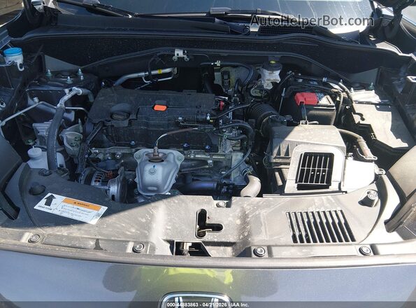 3CZRZ2H79TM733931 2026 HONDA HR-V Gray Widok z tyłu