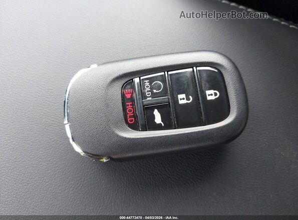 3CZRZ2H79TM748221 2026 HONDA HR-V Белый Вид панели приборов