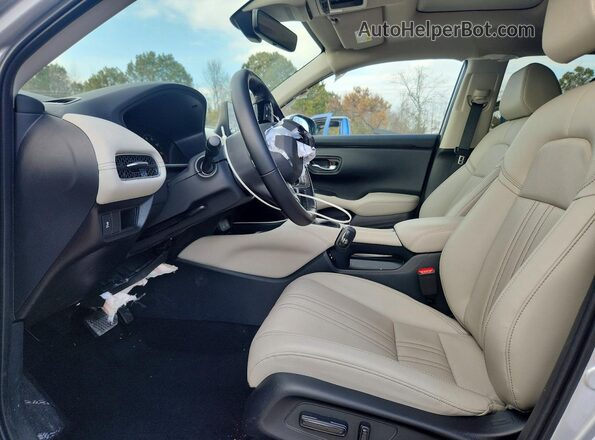 3CZRZ2H7XTM726471 2026 HONDA HR-V Серебряный Вид салона спереди