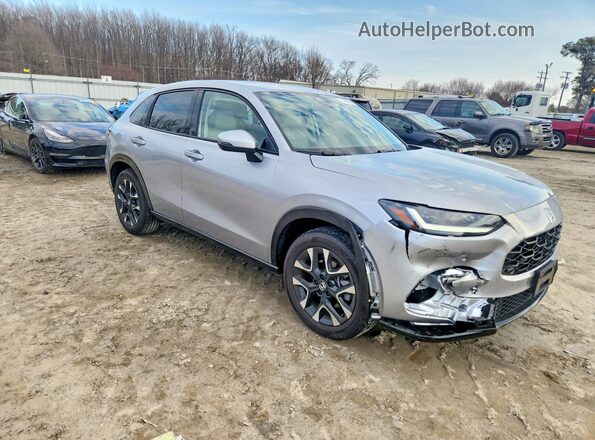 3CZRZ2H7XTM726471 2026 HONDA HR-V Серебряный Передняя правая четверть
