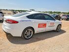 2020 Ford Fusion Sel Белый vin: 3FA6P0CD1LR248899