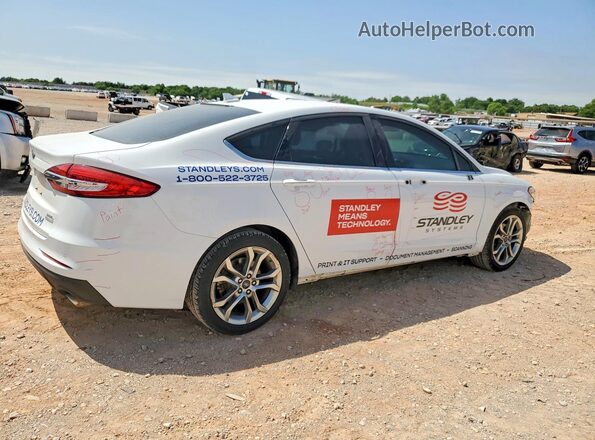 3FA6P0CD1LR248899 2020 FORD FUSION Белый Задняя правая четверть