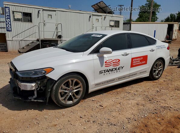 3FA6P0CD1LR248899 2020 FORD FUSION Белый Передняя левая четверть