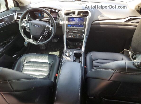 3FA6P0CD1LR248899 2020 FORD FUSION Белый Вид панели приборов