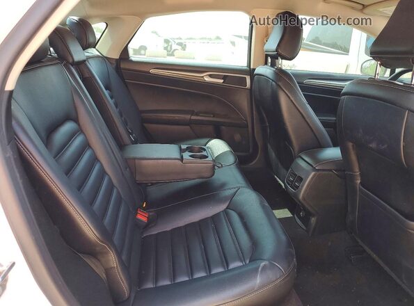 3FA6P0CD1LR248899 2020 FORD FUSION Белый Вид задних сидений