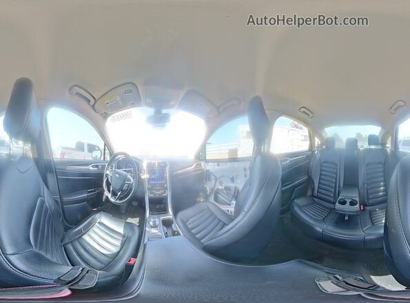 3FA6P0CD1LR248899 2020 FORD FUSION Белый Панорамный вид салона 360°