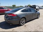 2019 Ford Fusion Sel Серый vin: 3FA6P0CD3KR144557