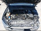 2019 Ford Fusion Sel Серый vin: 3FA6P0CD3KR144557