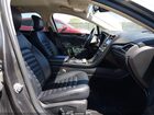 2019 Ford Fusion Sel Серый vin: 3FA6P0CD3KR144557