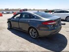 2019 Ford Fusion Sel Серый vin: 3FA6P0CD3KR144557