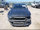 2019 Ford Fusion Sel Серый vin: 3FA6P0CD3KR144557