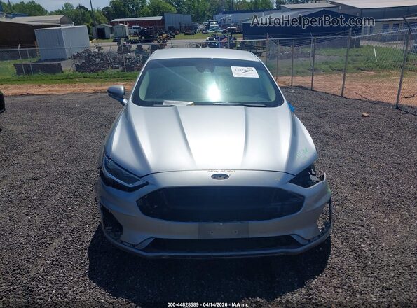 3FA6P0CD6LR103213 2020 FORD FUSION Серебряный Вид щитка приборов