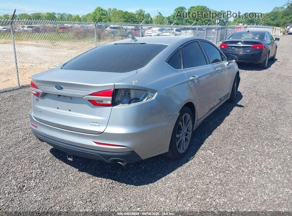 3FA6P0CD6LR103213 2020 FORD FUSION Серебряный Задняя правая четверть