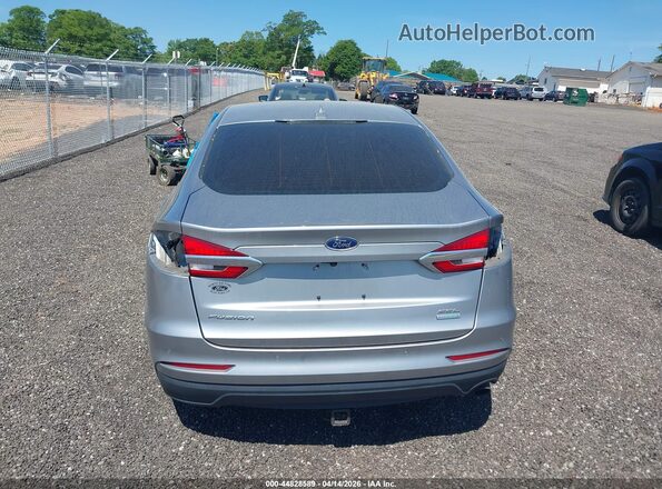 3FA6P0CD6LR103213 2020 FORD FUSION Серебряный 