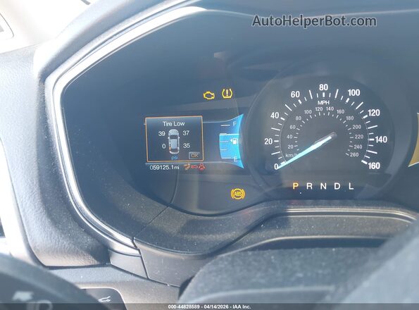 3FA6P0CD6LR103213 2020 FORD FUSION Серебряный Вид задних сидений