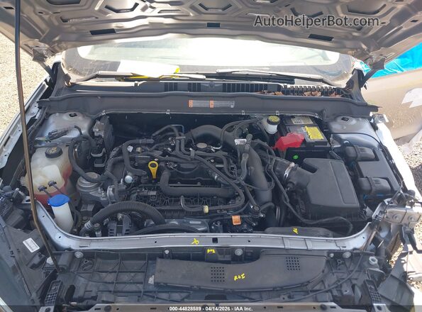 3FA6P0CD6LR103213 2020 FORD FUSION Серебряный Вид сзади