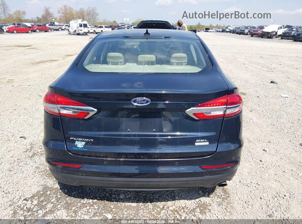 3FA6P0CD6LR198209 2020 FORD FUSION Dark Blue 