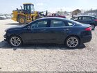 2020 Ford Fusion Sel Dark Blue vin: 3FA6P0CD6LR198209