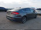 2020 Ford Fusion Sel Gray vin: 3FA6P0CD8LR133278