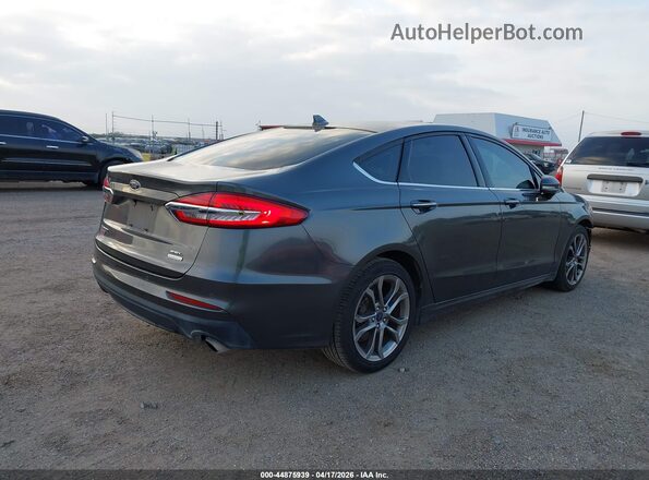 3FA6P0CD8LR133278 2020 FORD FUSION Gray Tył prawy