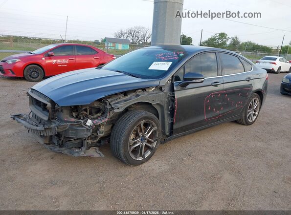 3FA6P0CD8LR133278 2020 FORD FUSION Gray Widok z przodu