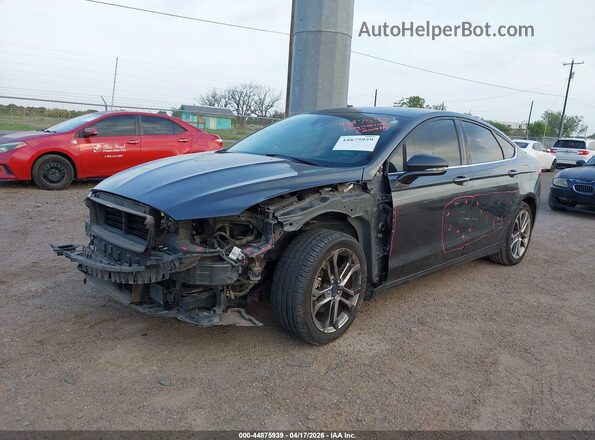 3FA6P0CD8LR133278 2020 FORD FUSION Gray Przód lewy