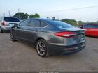 2020 Ford Fusion Sel Gray vin: 3FA6P0CD8LR133278