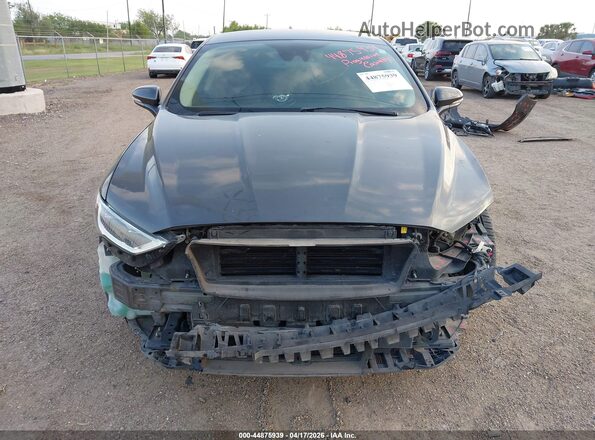 3FA6P0CD8LR133278 2020 FORD FUSION Gray Widok wnętrza z tyłu