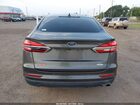 2020 Ford Fusion Sel Gray vin: 3FA6P0CD8LR133278
